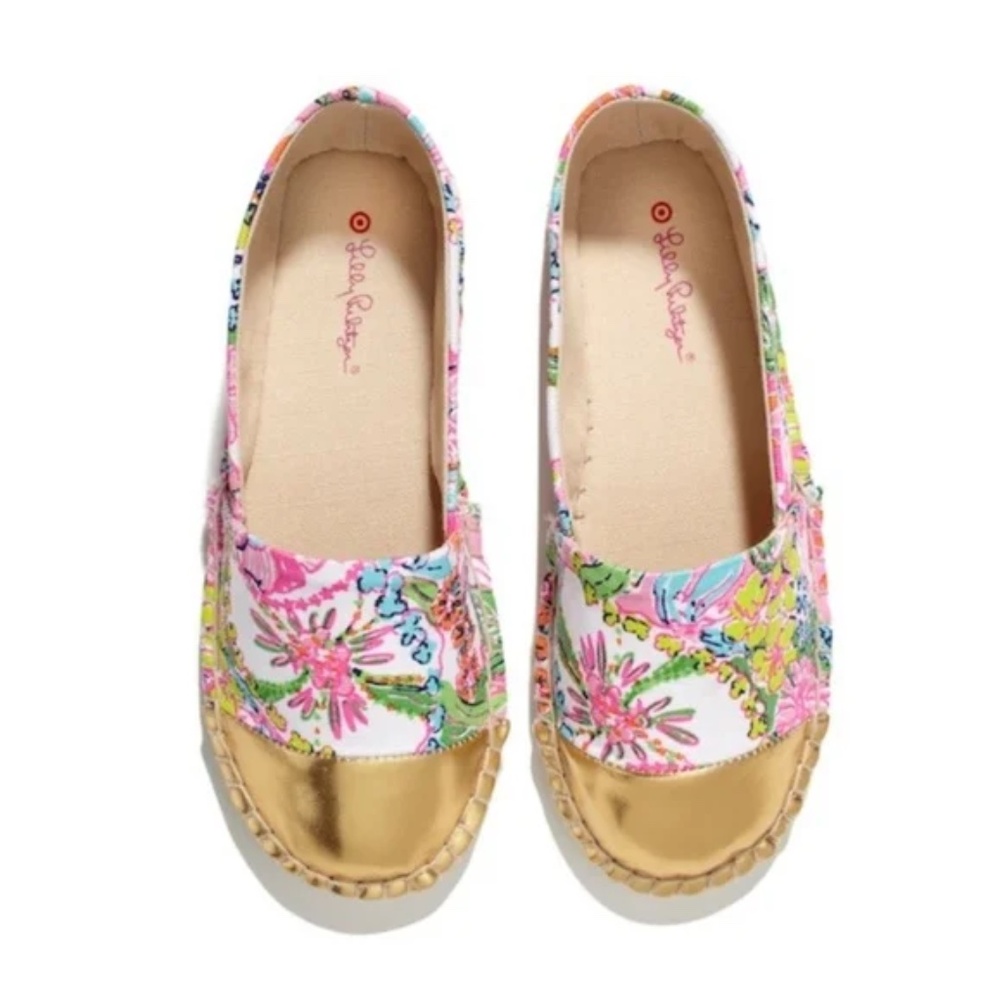 Girls Lilly Pulitzer for Target espadrille flats